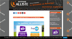 Desktop Screenshot of kallisteantenne.com